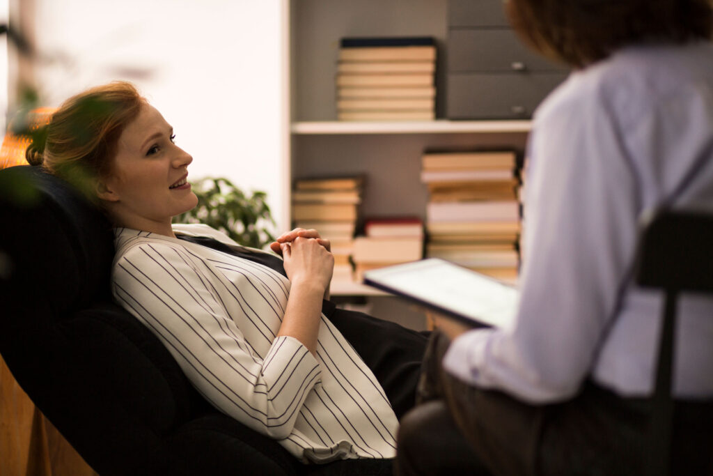 Psychotherapy patient office